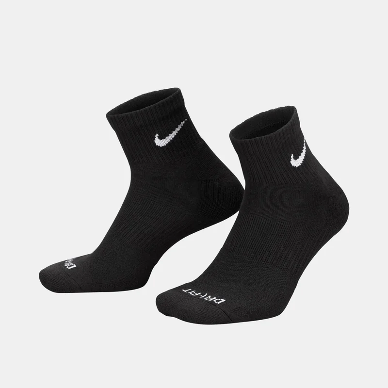 Men's Everyday Plus Cushioned Training Ankle Socks (6 Pairs)
